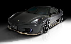 Ferrari F430 Silver Wolf by Rowen Japan 2014 года